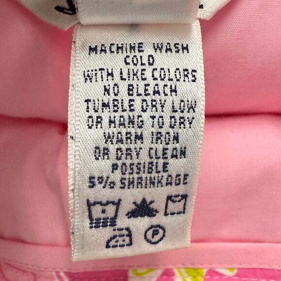 Lilly Pulitzer Pink Pleated Mini Skirt Size 0 - Picture 2 of 12